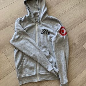 Soul Cycle x Target Zip Hoodie